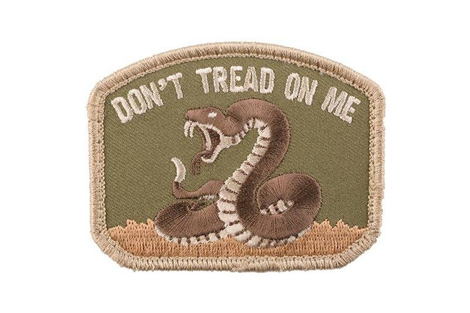 Naszywka Don`t Tread On Me - Multicam - MIL-SPEC MONKEY